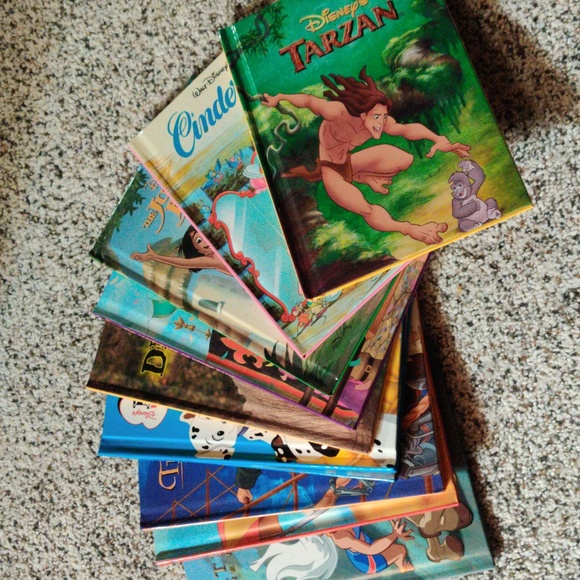 Set of 10 Disney books. - Picture 2 of 2